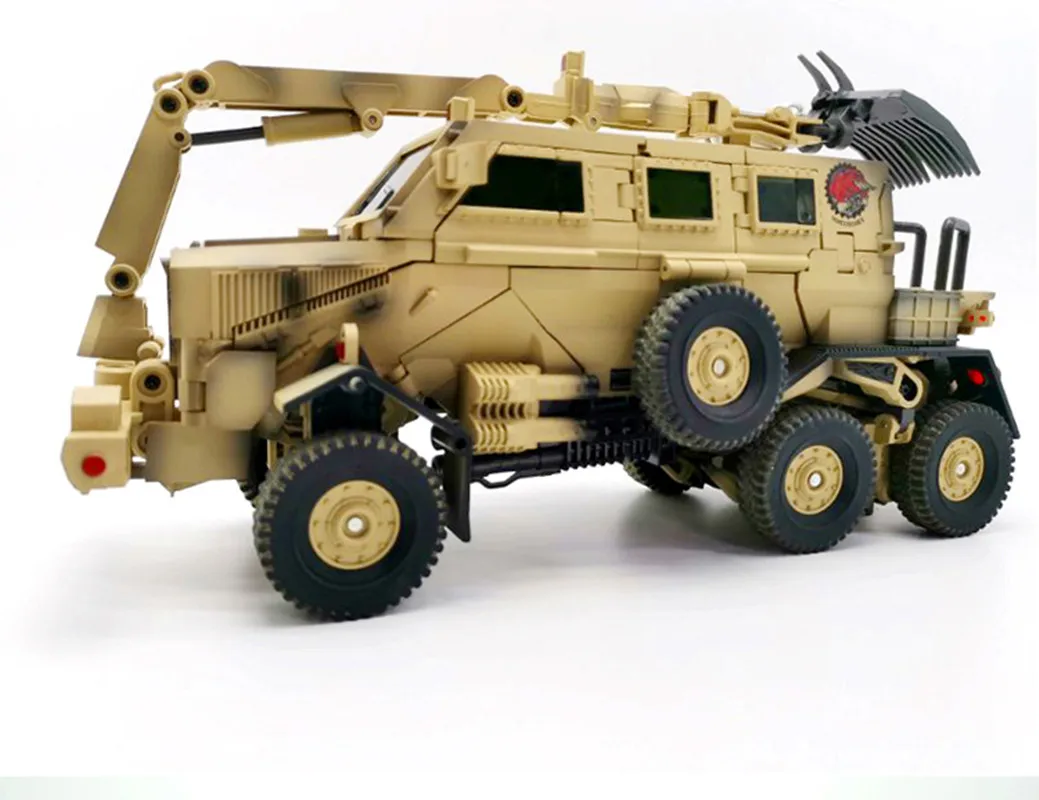 1/60 GOD09 Bonebreaker Steelclaw Camo Action Figure