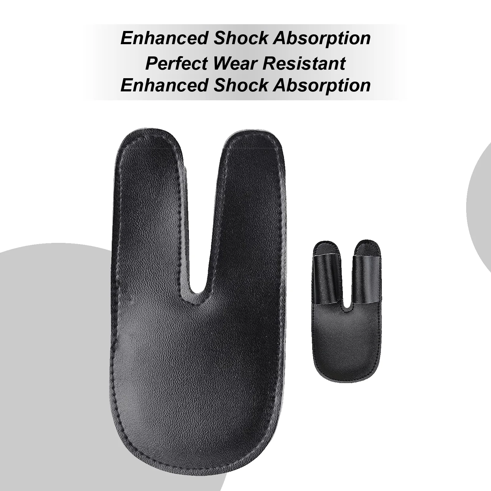 

Бейсбольная защита для пальцев для ватина, амортизирующая защита для безымянных пальцев из искусственной кожи, мягкий рукав, спортивные аксессуары для матчей