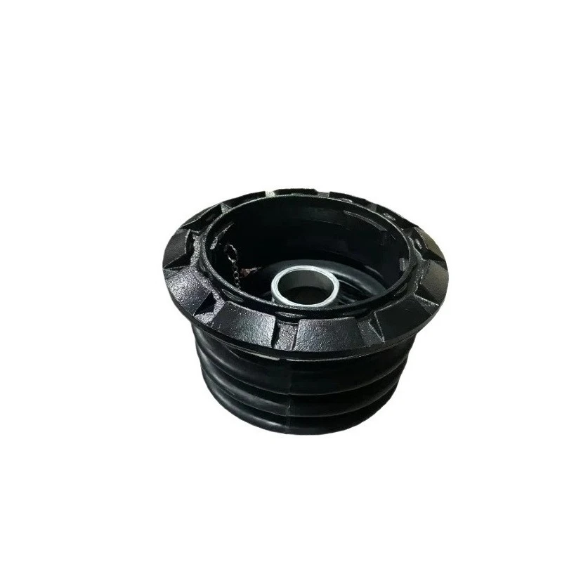 

Gas station load-bearing unloading handhole anti-overflow container pressure-resistant cast iron manhole cover discharge port