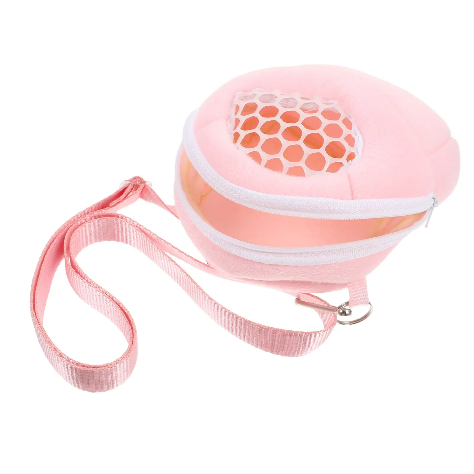 

Hamster Takeaway Bag Small Animal Carrier Cage Cotton Nest Bearded Dragon Velvet Rabbit Accessories Travel