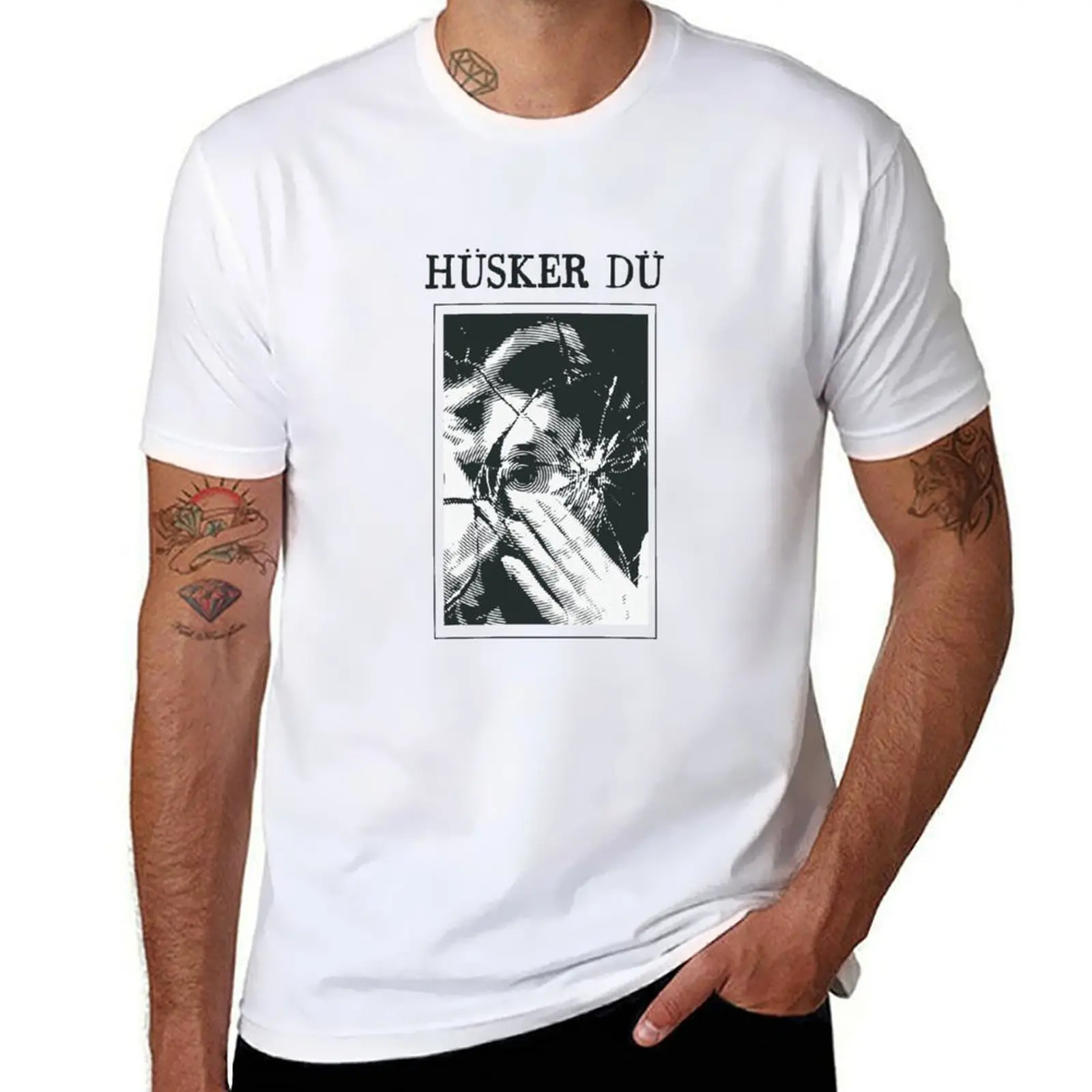 

Hüsker Dü - Broken - Tribute Artwork Essential T-Shirt man t shirts for men casual t shirt for man man tshirt T-Shirt