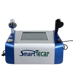 Professional Tecar Therapy Diathermy Machine RET CET RF Body Pain Relief Equipment for Clinics and Sport Use