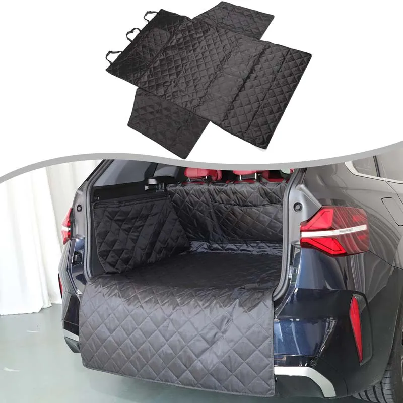 

1Pcs PVC black For BMW X3 G45 2025+ car trunk pet anti-dirty mat car interior modification protection accessories