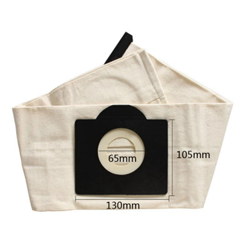 2025-4X Washable Filter Bags For Karcher WD3 Premiu Vacuum Cleaner Bag Proscenic Vacuum Part
