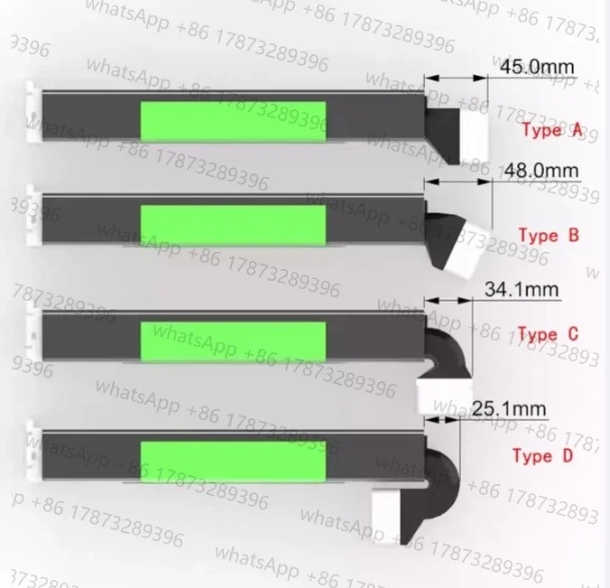 1PCS Multi Angle Dual 4cm Heat Sink fan Fits Nvidia Tesla P40 M40 P100 V100 Graphics Card High Air Volume Fans