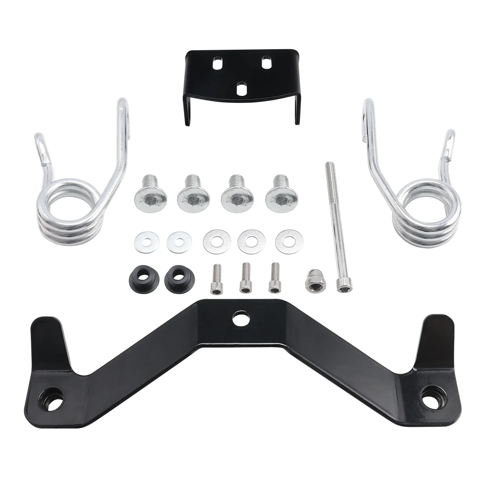 Moto Acsessories Seat Kit Spring Saddle Support Bracket For Harley Sportster 1200 883 2004-2006 2010-2016 Iron 883