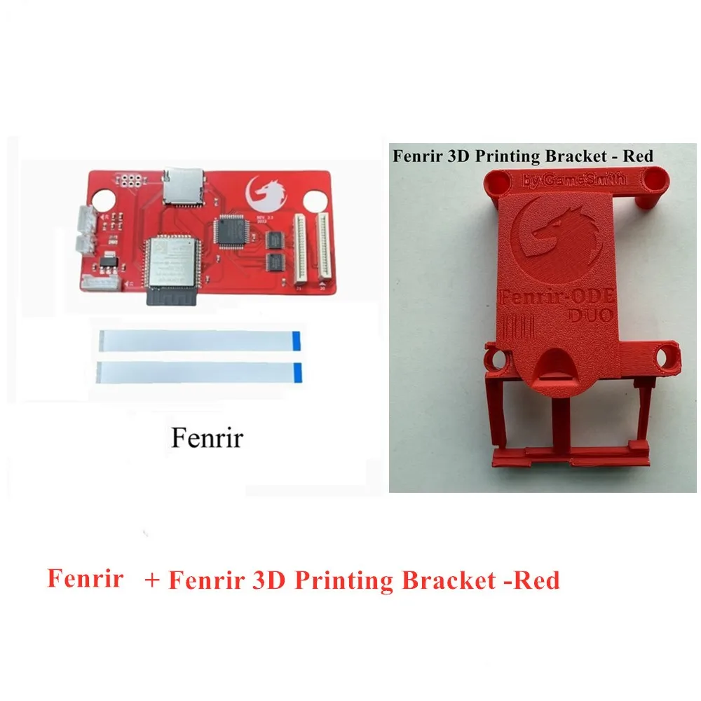 Fenrir With 3D Prin…