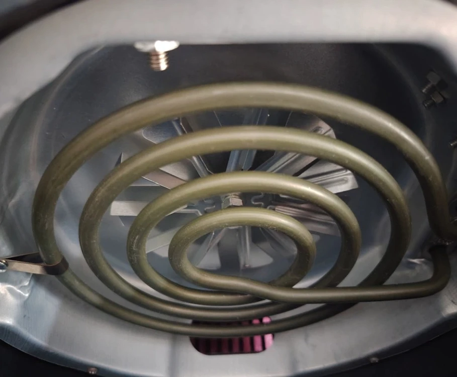 Universal Electric Heating Tube 220-240V Durable Heating Component for Kitchen Cooking Devices