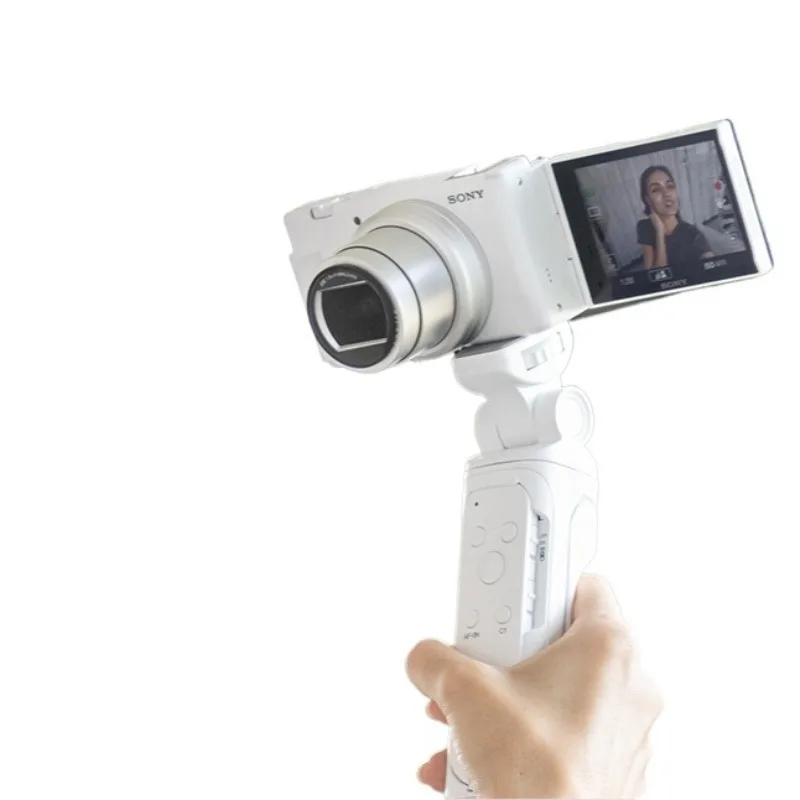 

For SONY GP-VPT2BT tripod handle Bluetooth remote control, ZV1 wireless handheld camera, remote control, stable and non-shaking