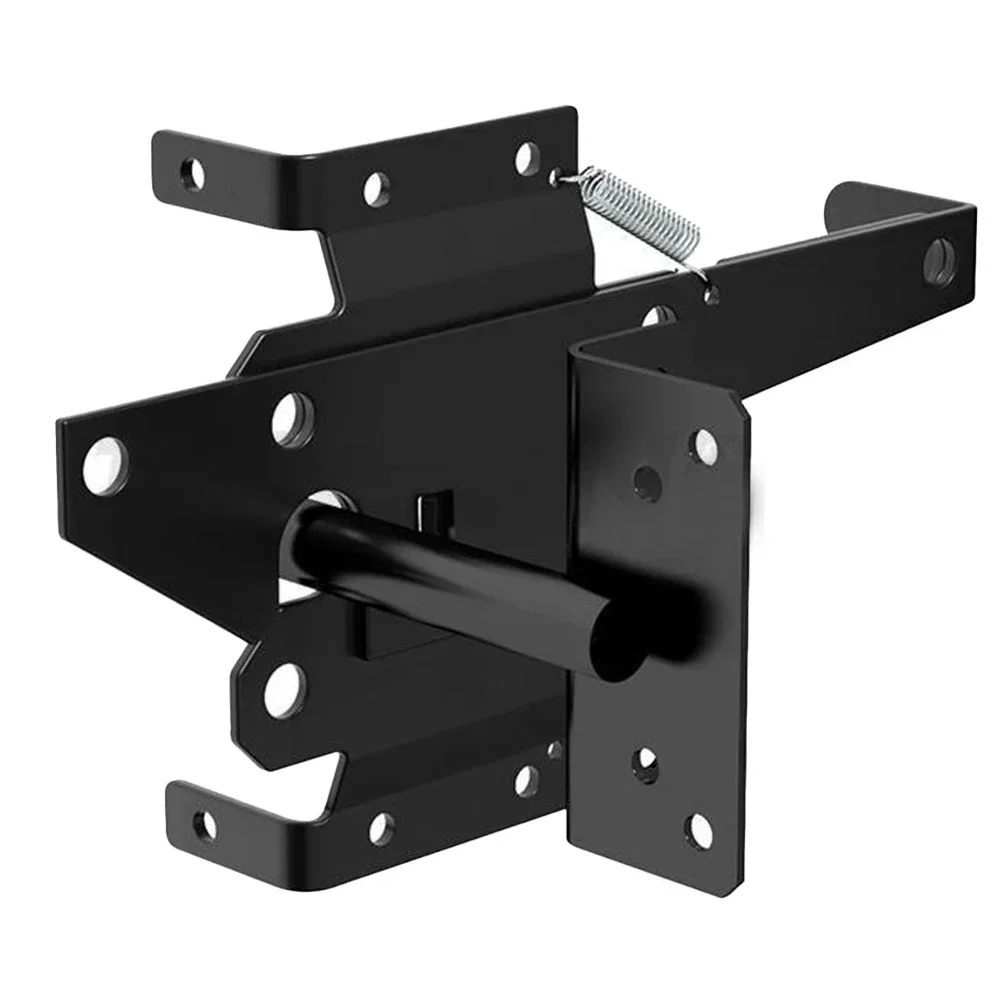 

Easy Installation Gate Latch Automatic Gravity Lever Gravity Lever Gravity Lever Heavy Duty Package Content Post Mount