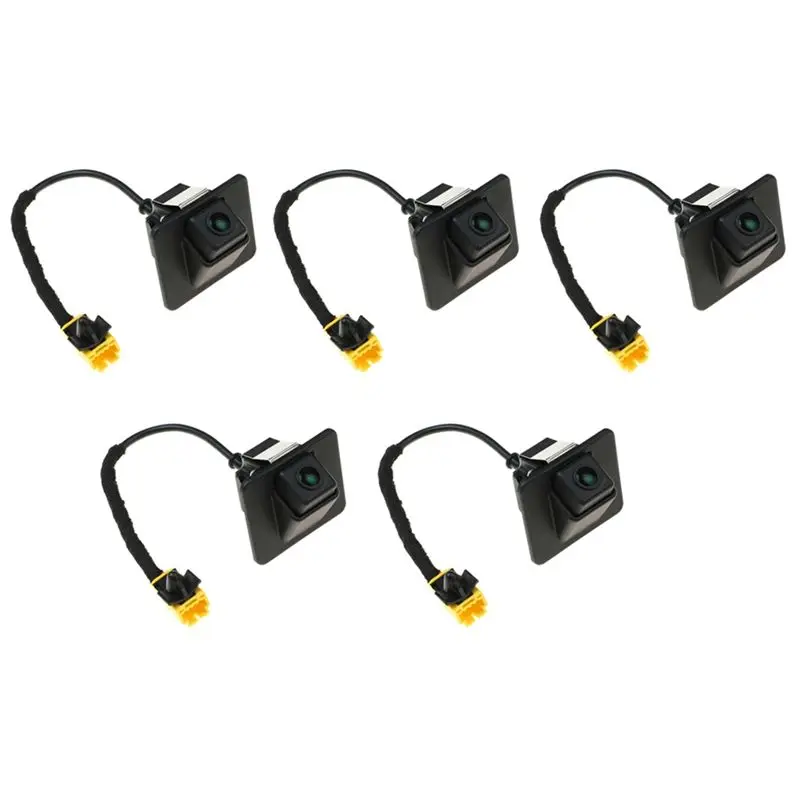 

Simple 5X 95760-2T001 95760-2T101 Rear View Camera Reverse Camera Parking Assist Backup Camera For KIA Optima K5 2011 2012 2013