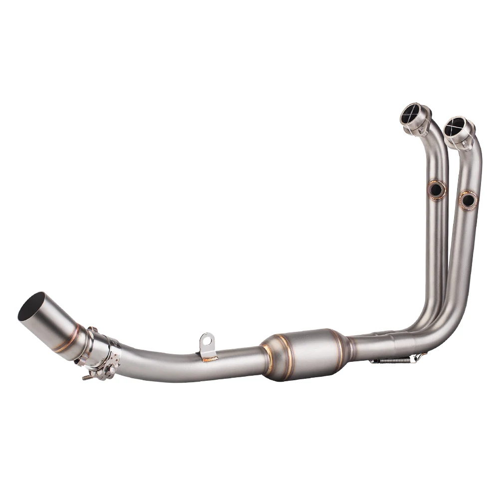 Full Header Pipe Fitment For CF Moto 450SR Motor Exhaust System Modification - view 5