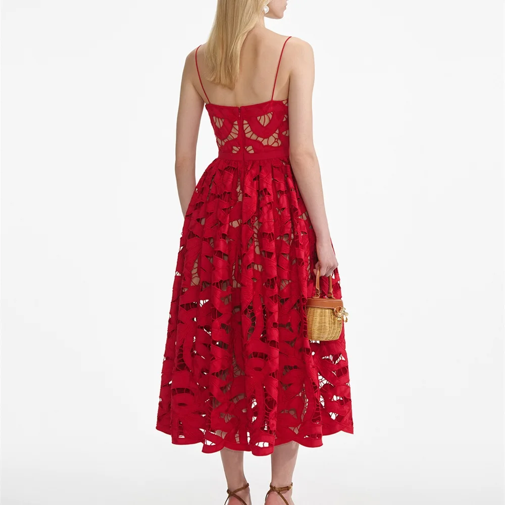 2025 الصيف المرأة فستان الحمالات الدانتيل مشد مثير صديرية دائرية فستان المرأة Y2K ملابس موضة جديدة عالية الجودة فستان الحفلات الصدرية