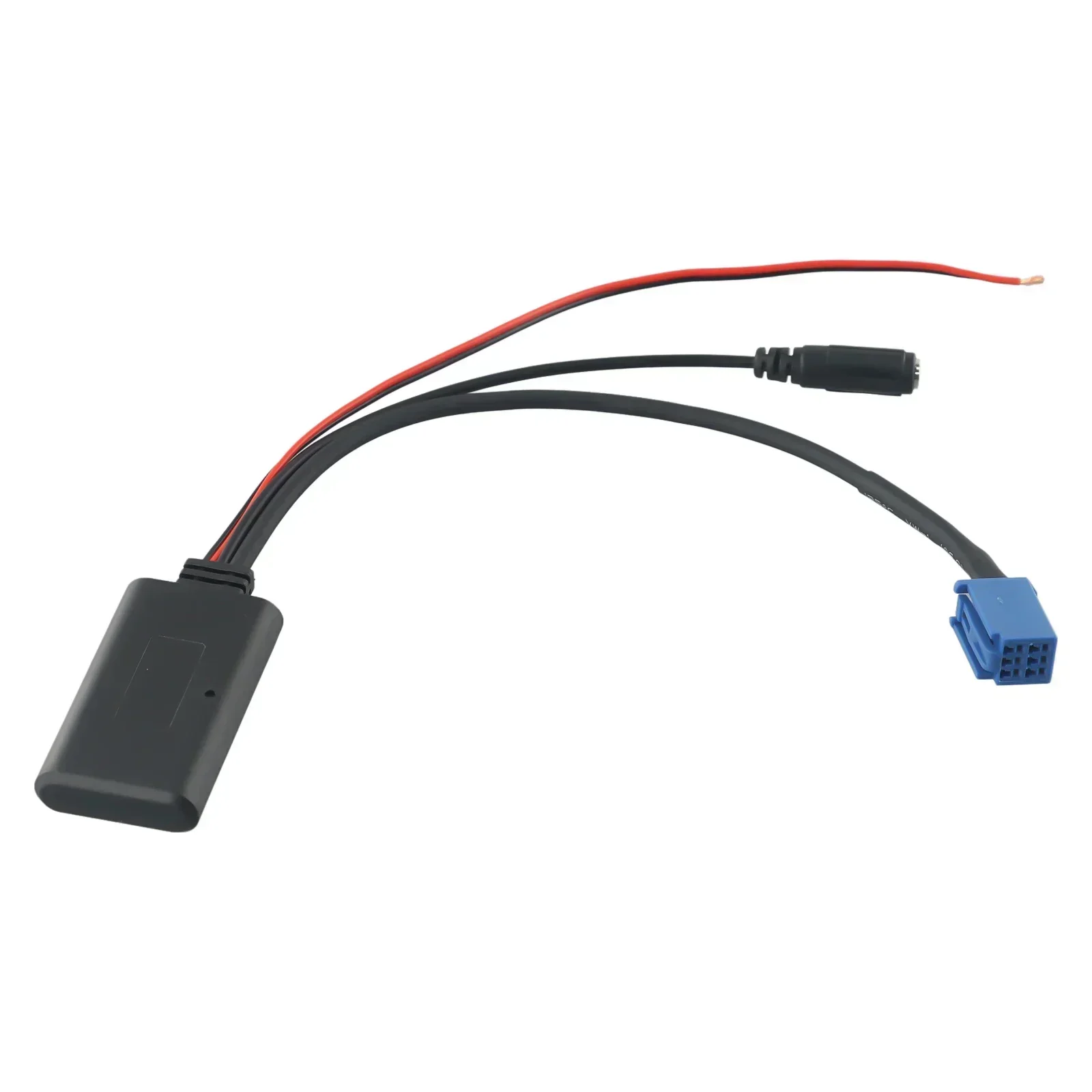 6Pin Car Auxiliary Audio Adapter Cable Bluetooth Cable 5-12V BT5.0 For Lexus IS-F 2008 Module Handsfree Adapter Cable Accessory