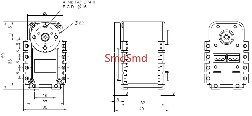 AX-12A servo Dynamixel special  steering engine for robot Genuine products of the original factory