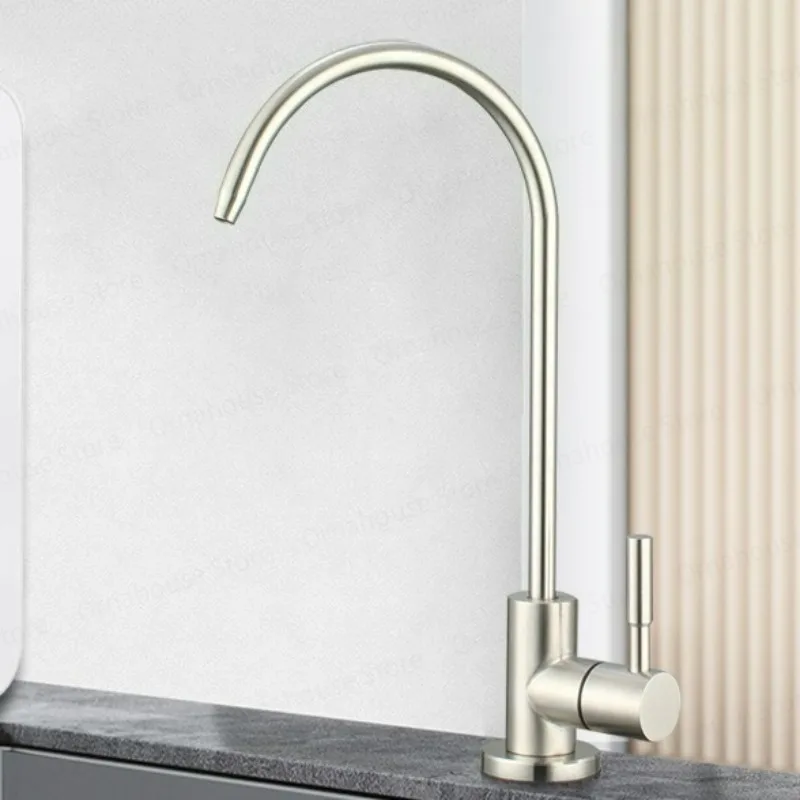 

304 Stainless Steel Kitchen Water Faucet Sink Water Purifier Faucet Drinking Water Filter Kitchen Tool Fast Installation