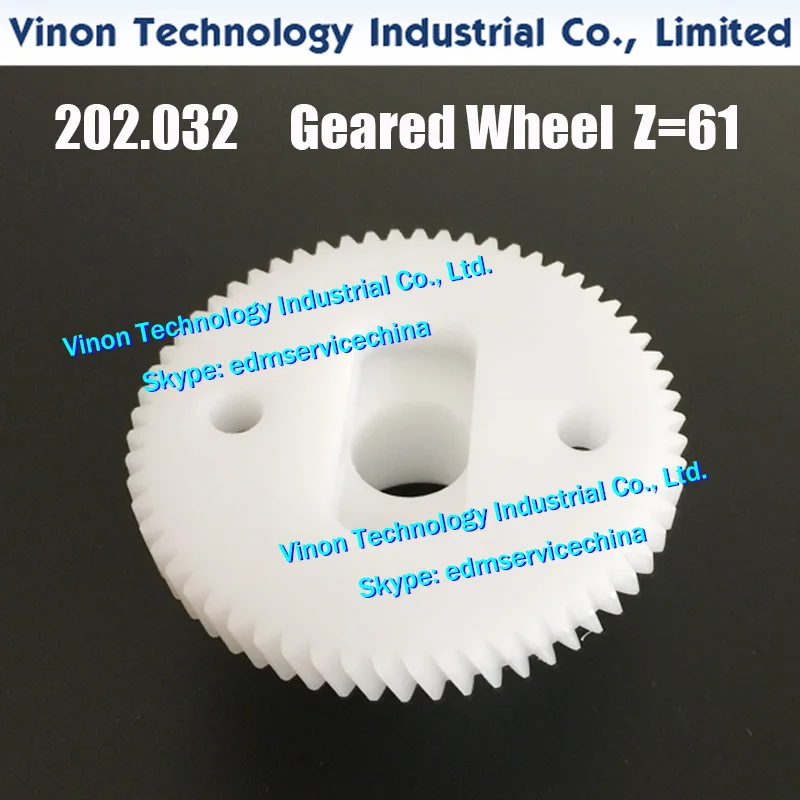 Imagem -04 - Agie Gear z = 61 Ø67x33.5hm Edm Roda Alinhada 590202332 590.202.032 para Agie Desafio Clássico Evolução Agiecharmilles 202.032