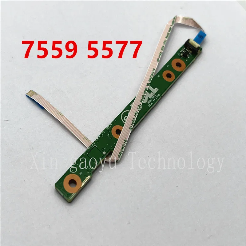 New For Dell Inspiron 7559 5577 LED Board With Cable CHA01 DAAM9BYBAC0 100% Test OK