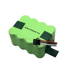 14.4V 3500mAh NI-MH Rechargeable Battery For Fmart FZ-Q2 Q1 YZ-JA1 For Haier SWR-T320S Vacuum Cleaner Batteries