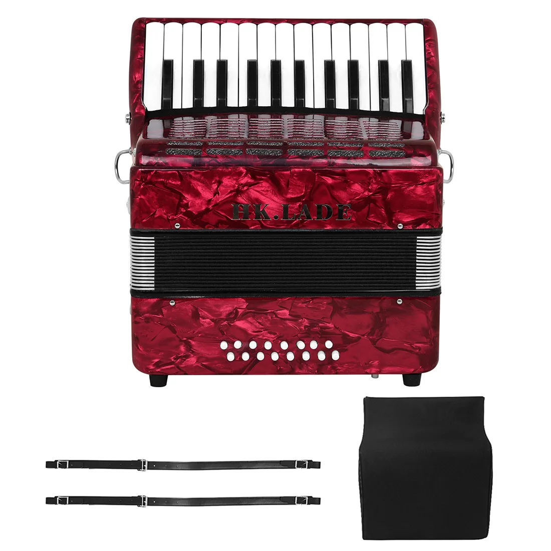 Accordion Musical Instrument 16 Bass 25 Keys Accordion Keyboard Professional Accordion Cross-border