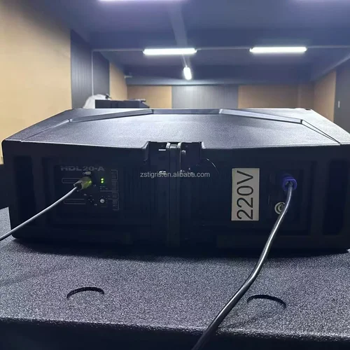 Amplificador digital para altavoces line array HDL 20-A, altavoz line array Rcf, amplificador de audio RCF de alta potencia