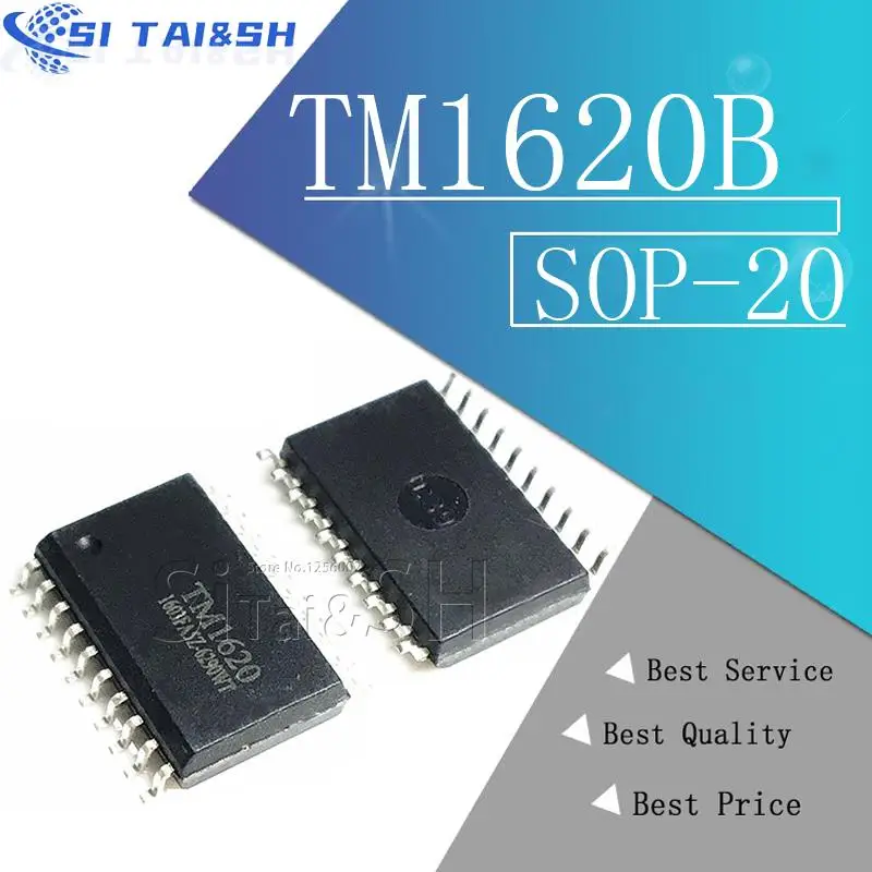 5PCS TM1620B Ledic …