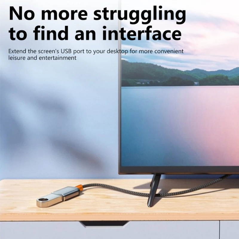 Удлинительный кабель USB-USB, 150 см/59,06 дюйма (кабель-удлинитель USB «папа-мама», дропшиппинг)