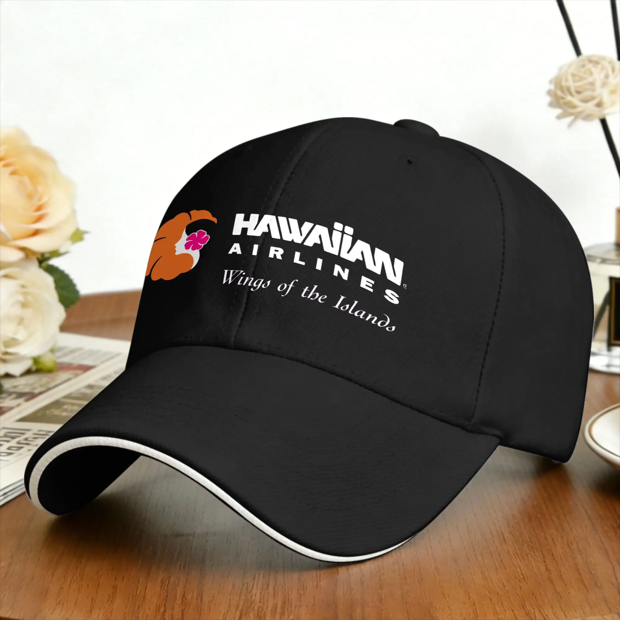 Casual Baseball Cap Hawaiian Airlines Travel End Of Southern Hunting Camping Hip Hop Hats For Couple Dropshipping Snapback Cap