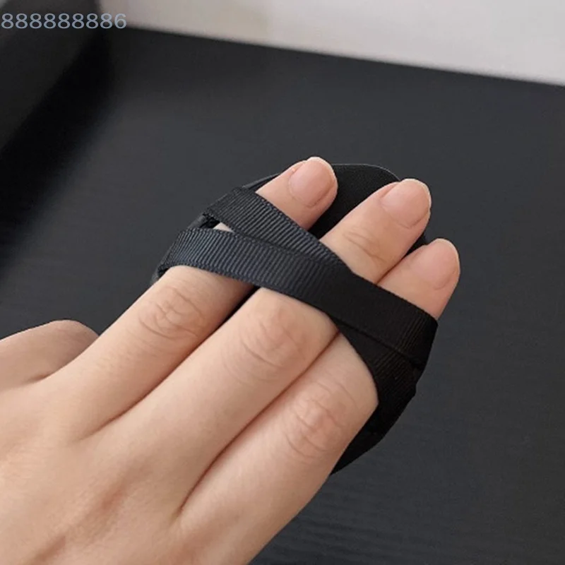 พัฟแต่งหน้าแบบนุ่ม 2 แบบใน 1 ชิ้น - พัฟฟองน้ำสำหรับรองพื้นแบบแห้งและแบบเปียก