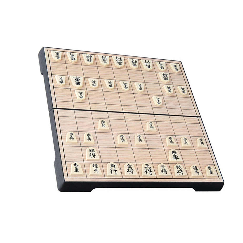 

Японские шахматы Обучающие игрушки Shogi игрушки простой дизайн пазл игрушки для взрослых и детей поставки набор для настольных игр обучающий реквизит