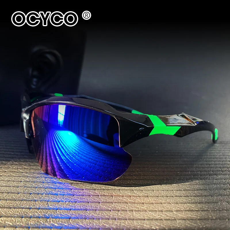 OCYCO Cycling Running Polarized Outdoor Sport Bike Photochromic Sunglasses Men Women Bicycle Glasses UV400 Fishing Goggles image 2
