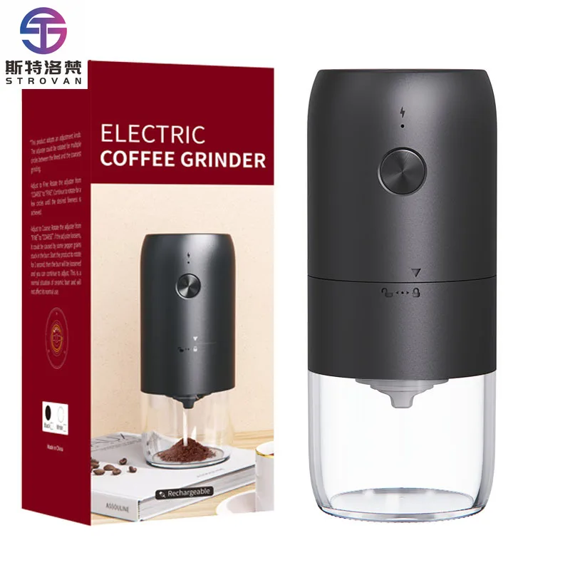 مطحنة القهوة الكهربائية STLF مطحنة القهوة الصغيرة المحمولة