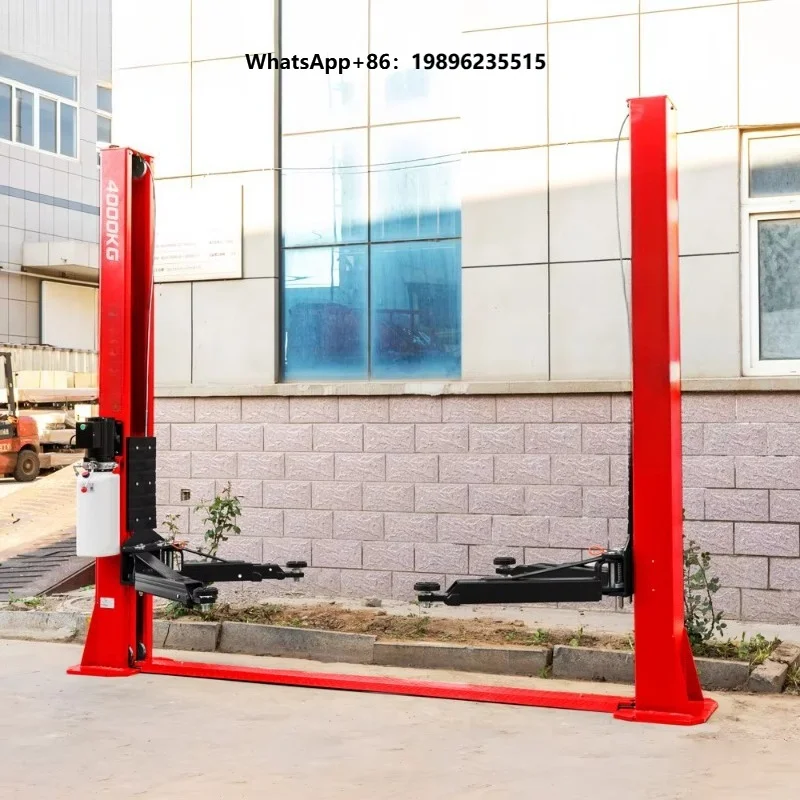 4 Ton Hydraulic Vehicle Lifter Lifting Two Post Elevator 2 Post Car Lifts / Car Lifter Jack / Car Lifter