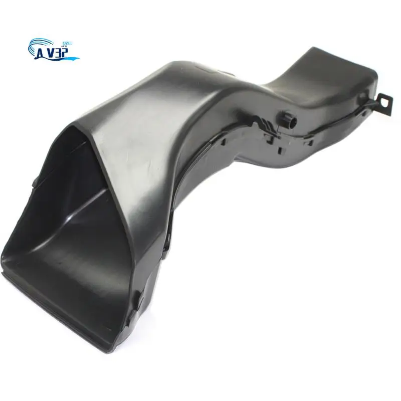 

AV32-1Pair Front Left+Right Radiator Support Air Intake Duct Plastic Black 51748054229 51748054230 For BMW 3 Series F30 F31 Part