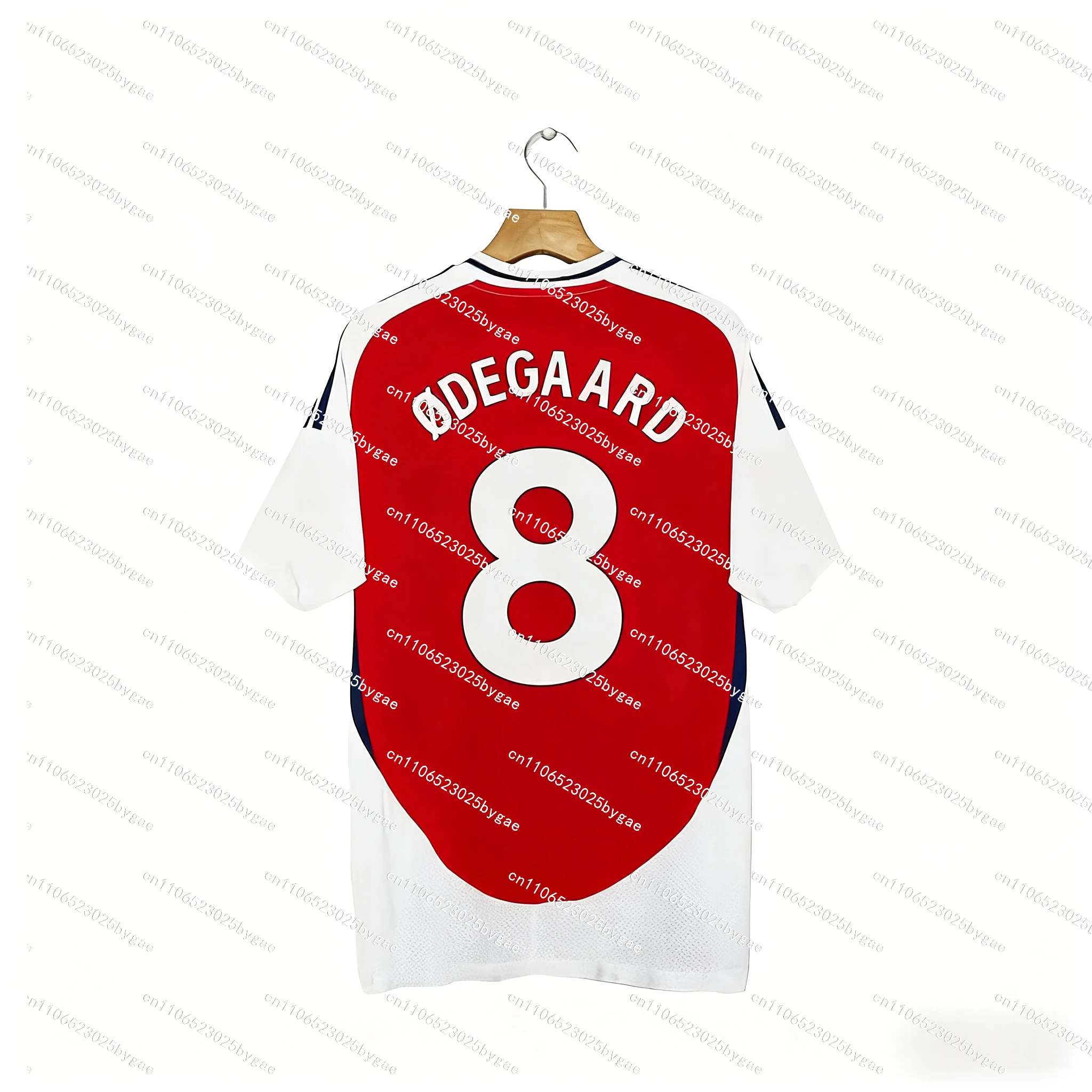 24_25 Gunners بلايز قصيرة الأكمام المنزل جيرسي ساكا و Ødegaard & Rice & Havertz في الهواء الطلق ثلاثية الأبعاد مطبوعة التجفيف السريع تي شيرت رياضي