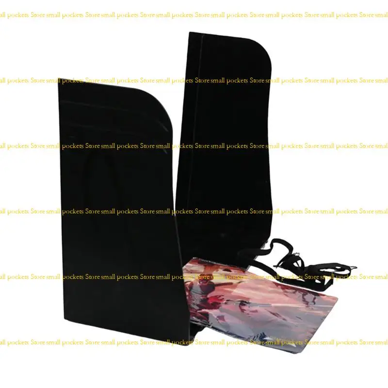 R1WD 27inch Monitor Hood Adjustable Monitor Hood Screen Cover Computer Display LCD LED Video Monitor Hood Sunshade Sunhood