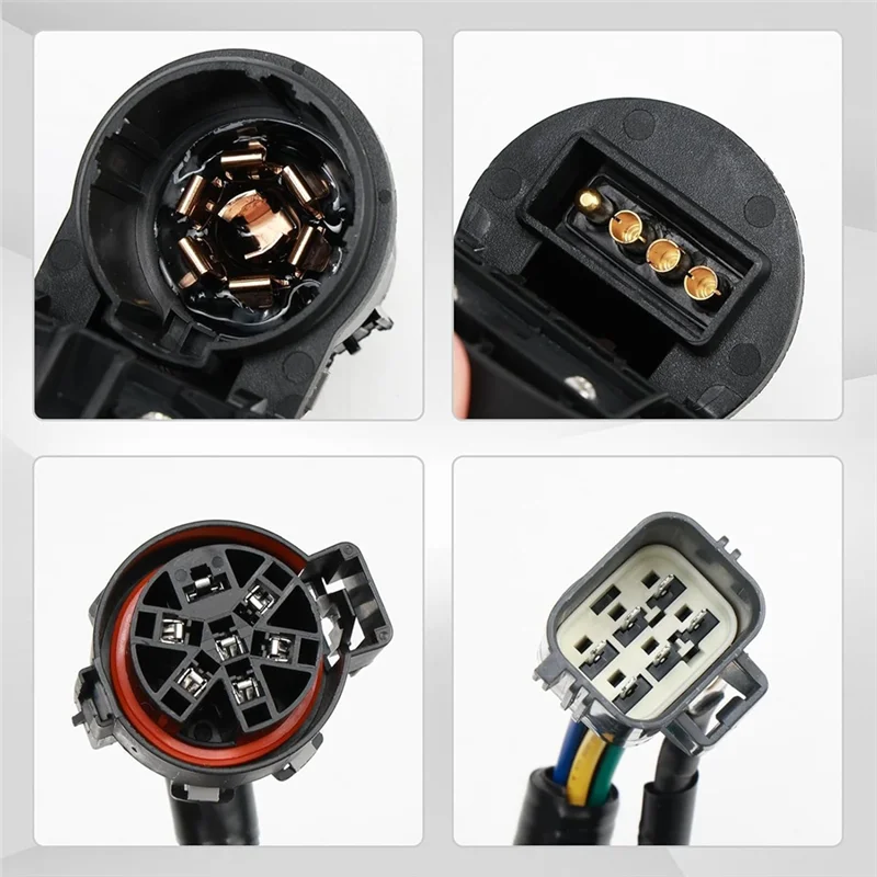 AU34-مقطورة سحب المصد الخلفي الأسلاك موصل تسخير عدة لفورد ترانزيت 150/250/350 2015-2019 9U5Z-14489-MAA CK4T13B576KE #3