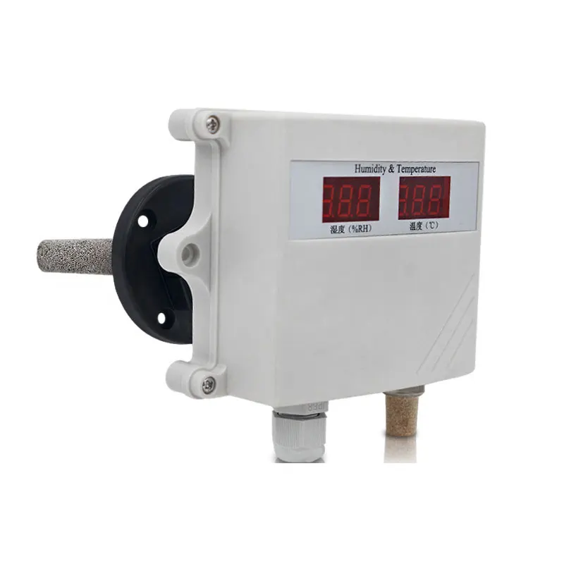 

Renke Duct Mounting Lcd Display Humidity and Temperature Sensor Transmitters for Hvac