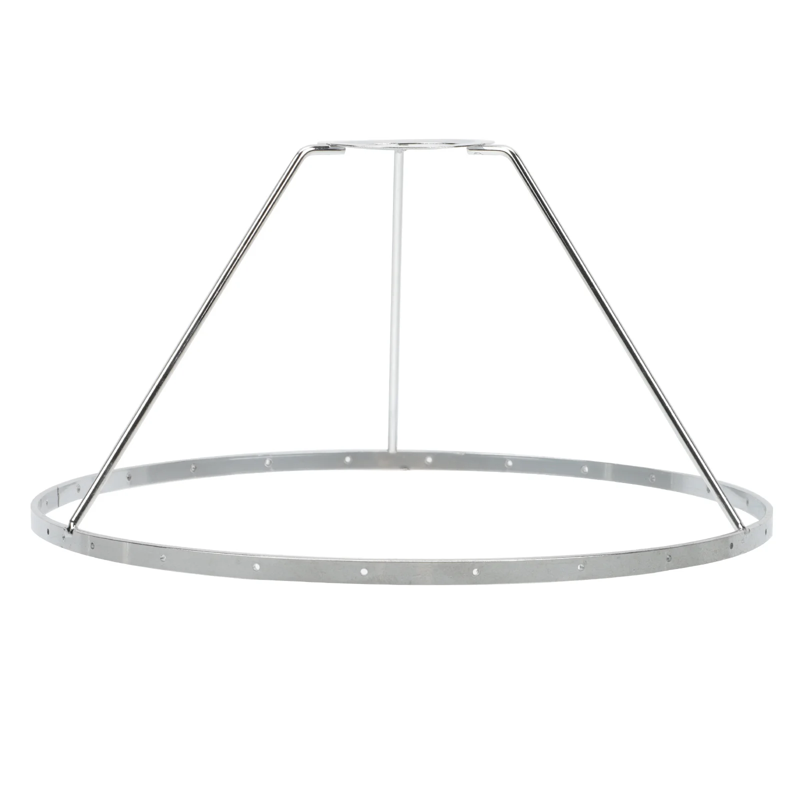 Soporte de pantalla de lámpara, marco de lámpara de hierro resistente DIY para lámparas de techo de mesa, accesorios de lámpara, marco de luz de repuesto, soporte de luz DIY