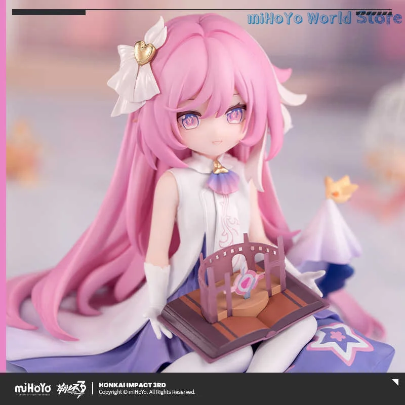 [Official] Elysia MiHoYo Genuine Original Honkai Impact 3 Elysia Garage Kits Herrscher of Human Ego PVC Kits Ornament Model Gift