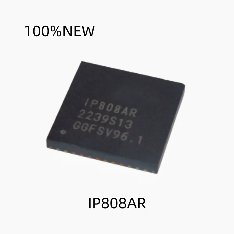 (5Pcs) 100% New Ip808Ar Qfn-48 Power over Ethernet Control Interface Chip Ic