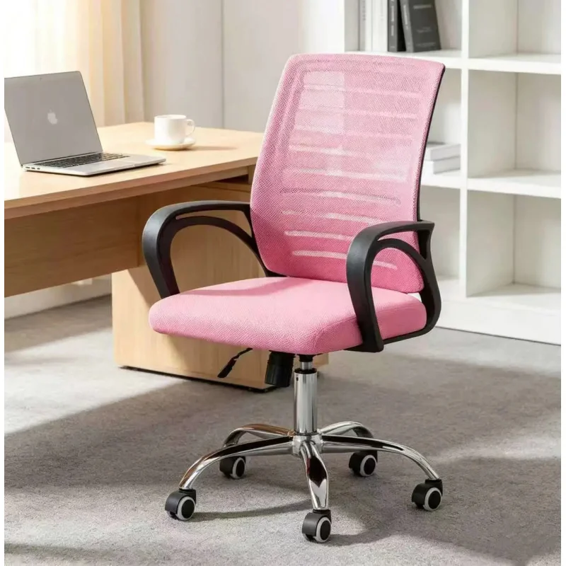 custom.Customized Modern Office Computer Chair Swivel Lumbar Support Mid Back Fabric Ergonomic Full Mesh Revolving Lift Chair Pr