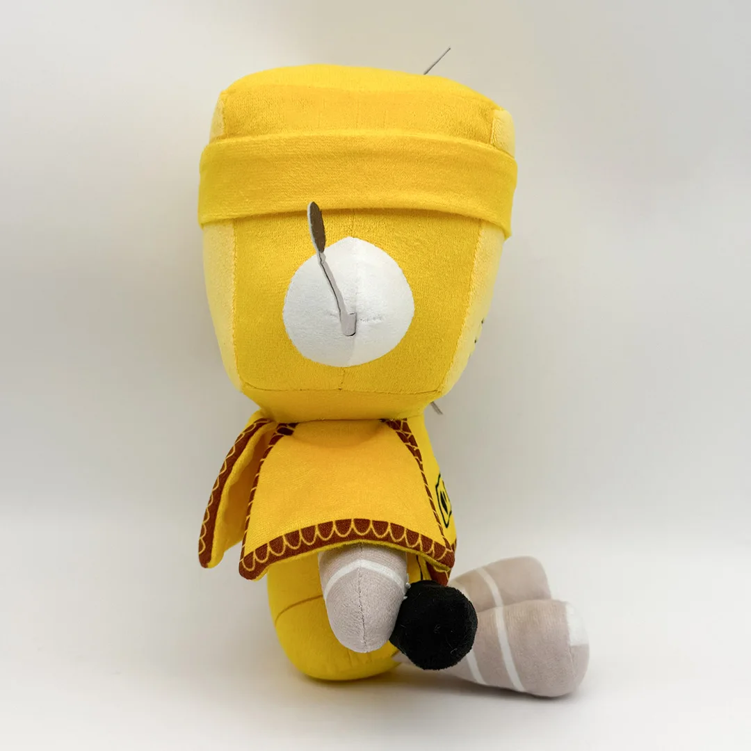 Iets kwaad zal gebeuren Knuffel Anime Gevulde Pop Perifeer voor Kinderen Fans Decoratie Collectibles Speelgoed Cadeau