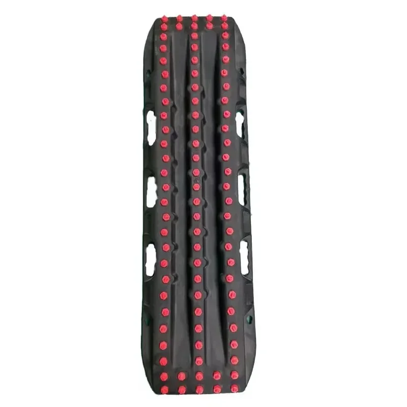 Super Tough Rivet High Strength PP 106cm Car Off Road Accessories Traction Boards Rail 4x4 Emergency Vehicle Recovery Enhance