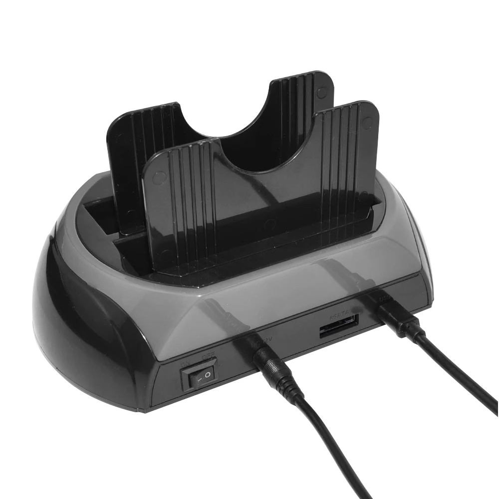 2 ide 1 sata usb2.0 tipo c unidade de disco rígido externo duplo 2.5 polegadas 3.5 polegadas docking station um toque backup leitor de hub otb