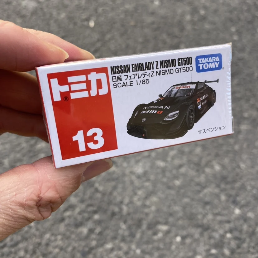 

Takara Tomy Tomica No.13 Nissan Fairlady Z NISMO GT500 Cars Hot Pop 1:64 Автомобиль из сплава, игрушки, литая под давлением металлическая модель для детей