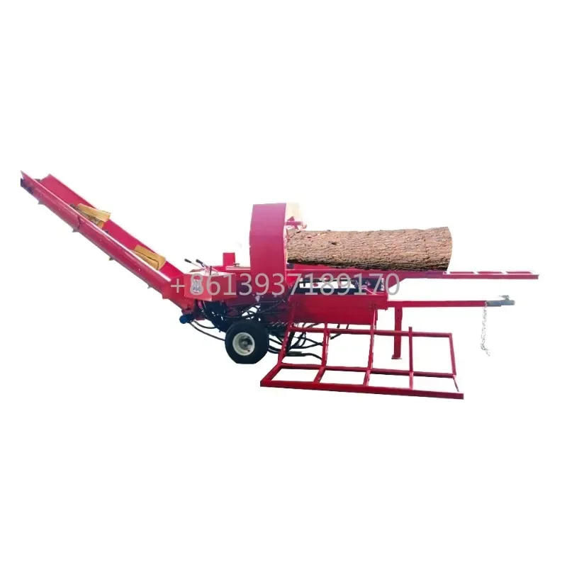 30T350 All-in-One Chainsaw Firewood Processor Log Splitter