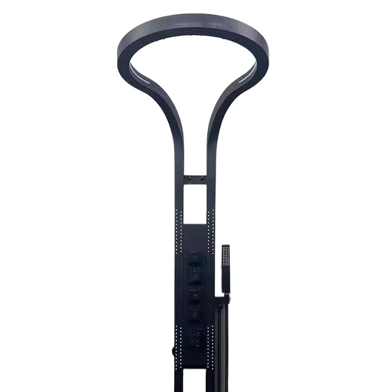 

Элитный душевой набор для ванной комнаты: настенный, из чистой меди, с эффектом водопада, вращающийся, многофункциональный, с функцией повышения давления