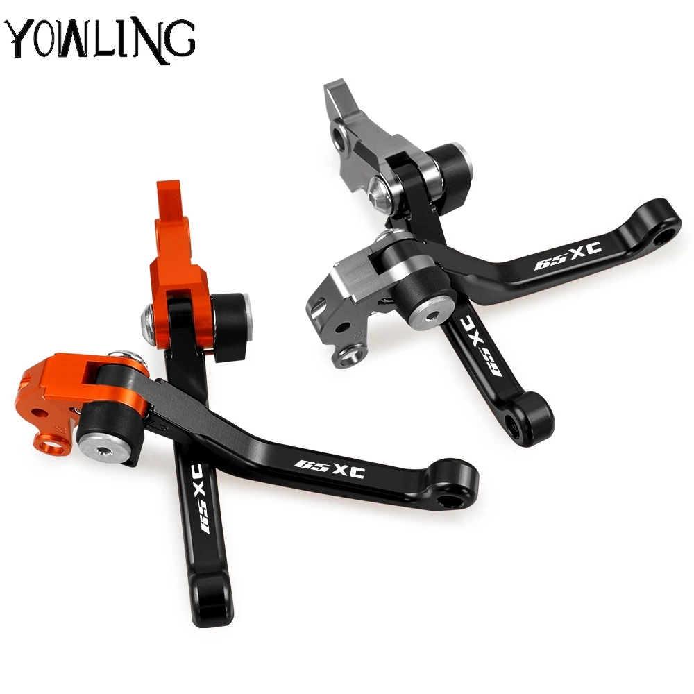 

Pivot Brake Clutch Levers For 65XC 2004 -2008 2009 2010 2011 2012 2013 Motorcycle Aluminum Dirt Pit Bike Brakes Handles Lever