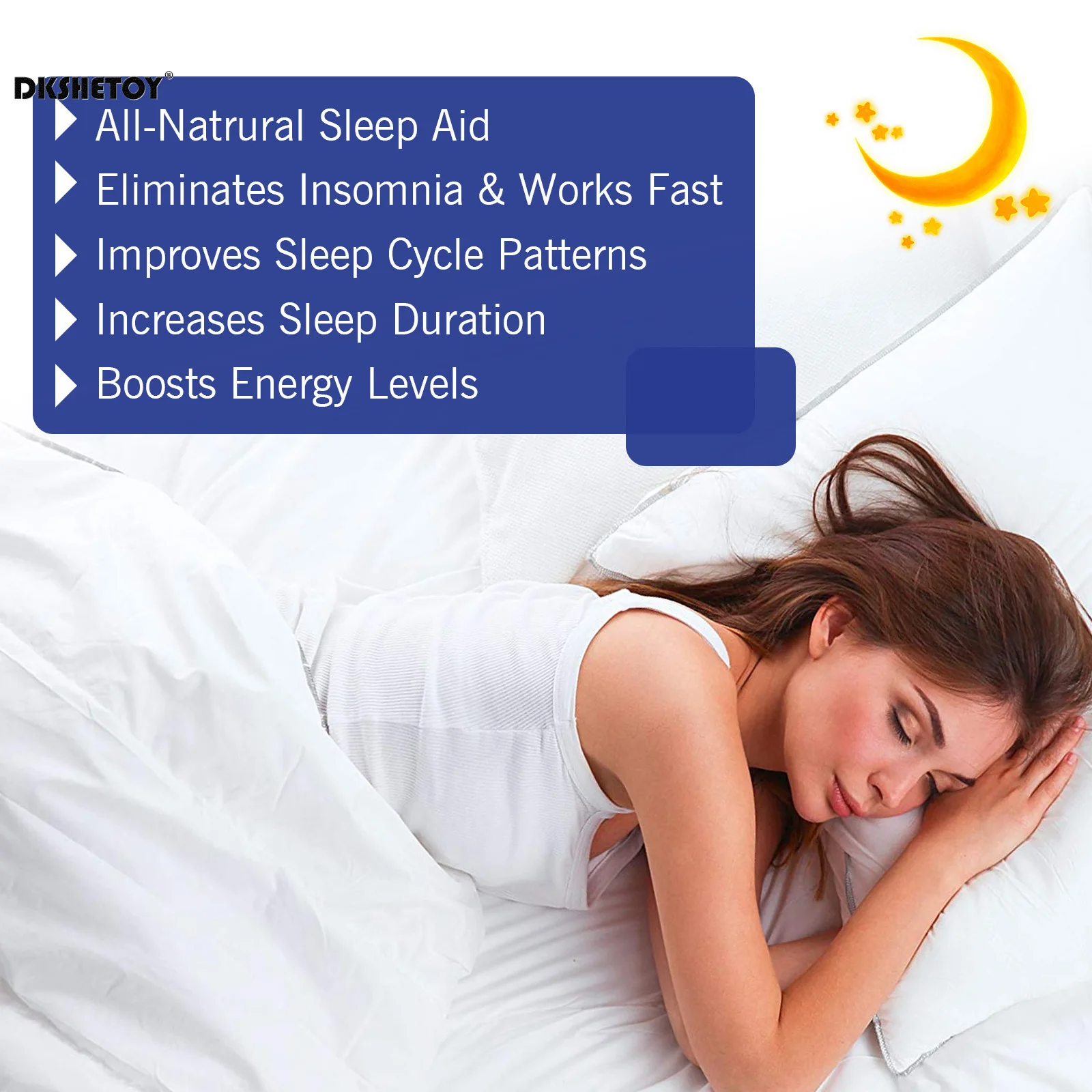 48pcs/96pcs sleep patches natural sleeping Insomnia Relief Patch Herbal Medical Improve Insomnia Stickers